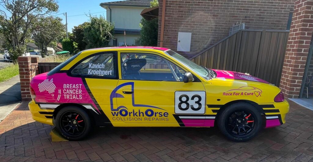 Hyundai Excel Race Car Build Speedsales Au