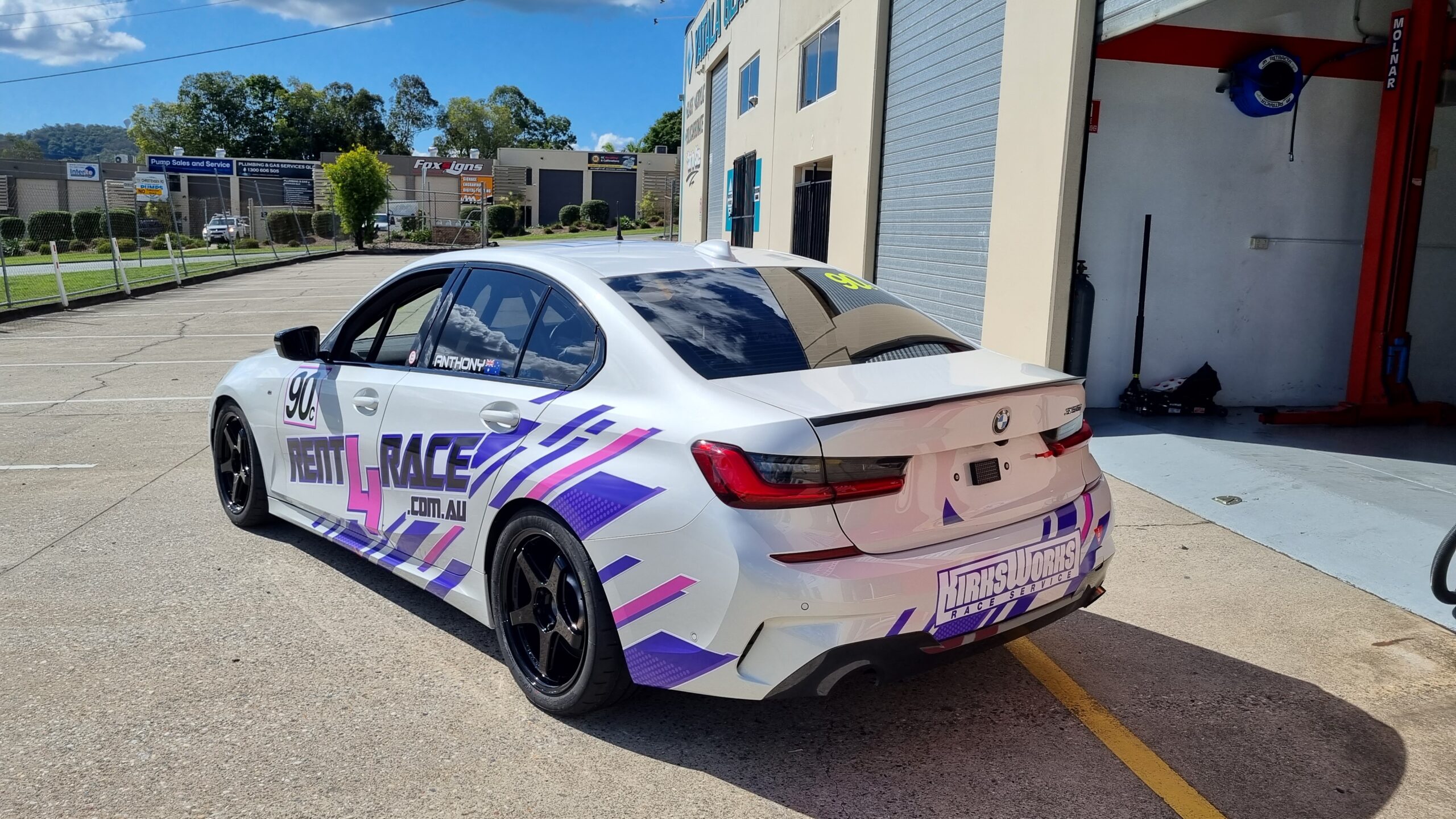 BMW 330i G20 Race Car - Speedsales.com.au