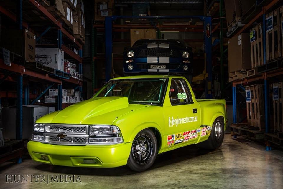 Chevrolet s10 Drag race truck - Speedsales.com.au