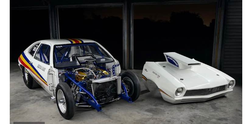 Ford Pinto Drag car - Speedsales.com.au