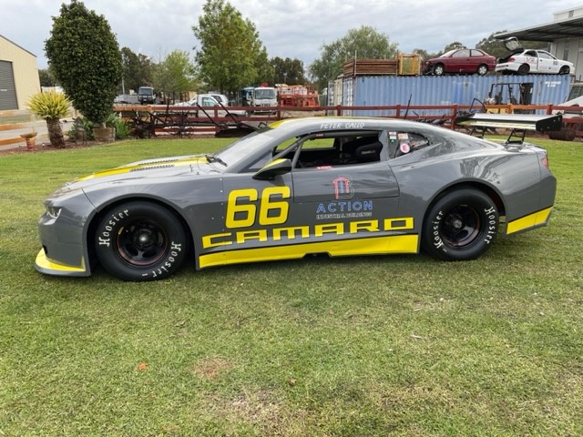 TA2 Howe Camaro Race Car - Speedsales.com.au