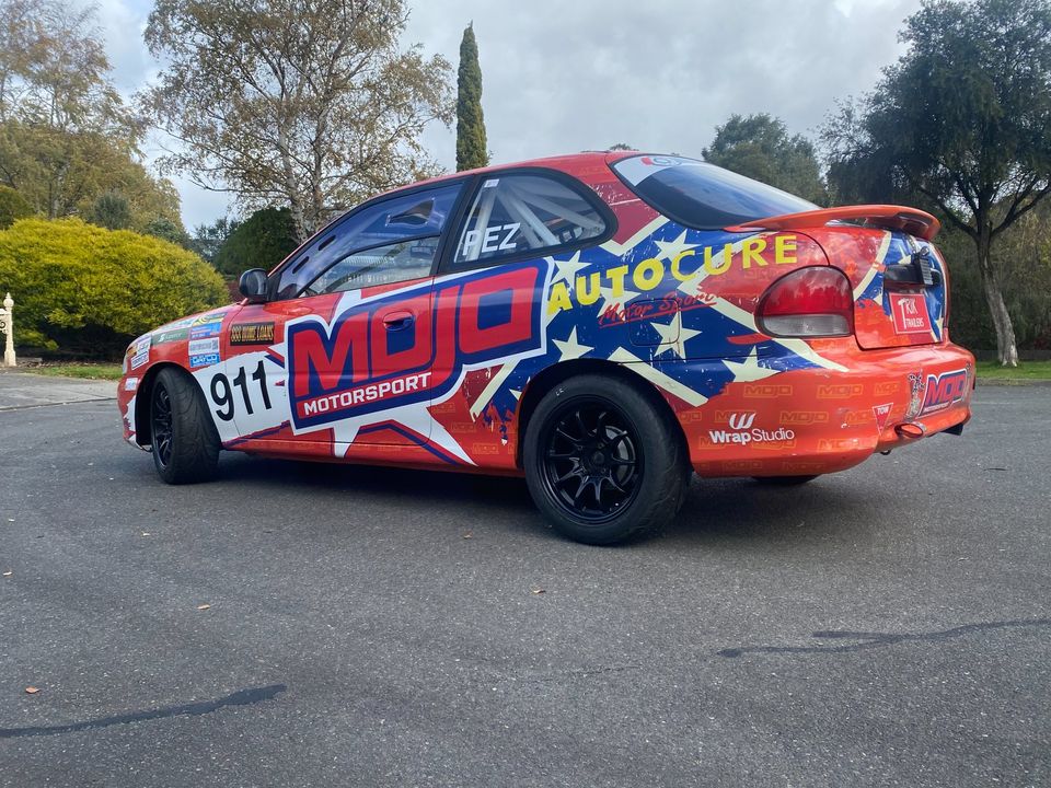 Hyundai excel X3 log booked race car package - Speedsales.com.au