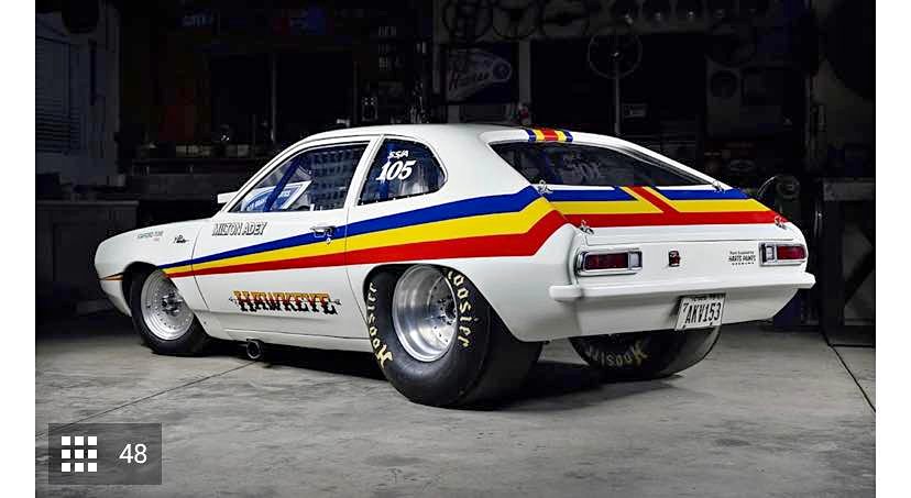 Ford Pinto Drag car - Speedsales.com.au